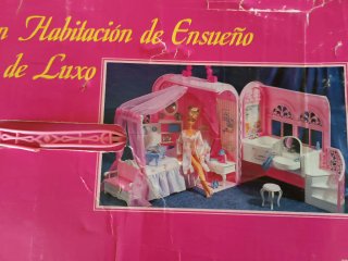 Maletín habitación de ensueño Barbie 1998