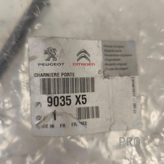 BISAGRA PUERTA DELANTERA IZQUIERDA PEUGEOT 308 NUEVO 9035X5