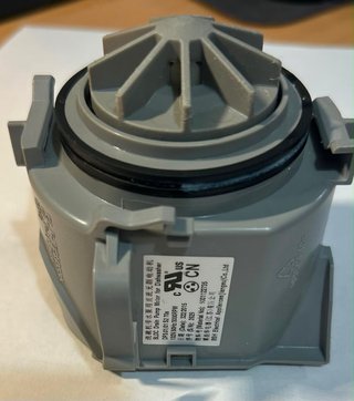 Bomba de desagüe para lavavajillas,