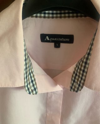 Aquascutum - camicia manica corta donna