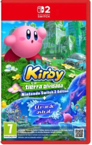 Kirby e la Terra Dimenticata Nintendo Switch 2ª Ed.