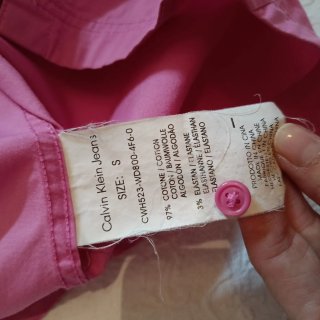 Camicia donna Calvin Klein Jeans,rosa taglia S