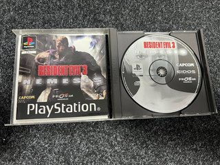 Resident Evil 3 Nemesis PS1 PAL