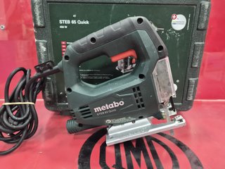 Sierra de Calar Metabo STEB 65 Quick + Maletin