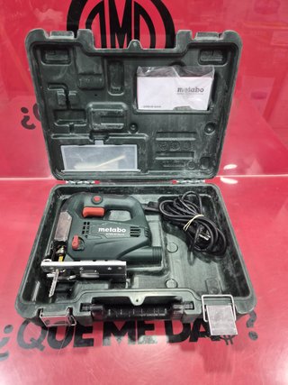 Sierra de Calar Metabo STEB 65 Quick + Maletin