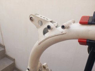Chasis Husqvarna 610 TE 1994 Matriculado