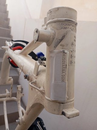 Chasis Husqvarna 610 TE 1994 Matriculado