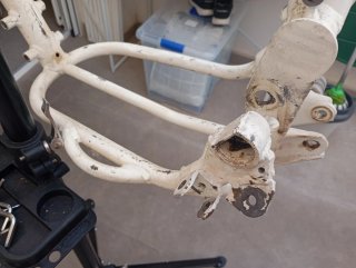 Chasis Husqvarna 610 TE 1994 Matriculado