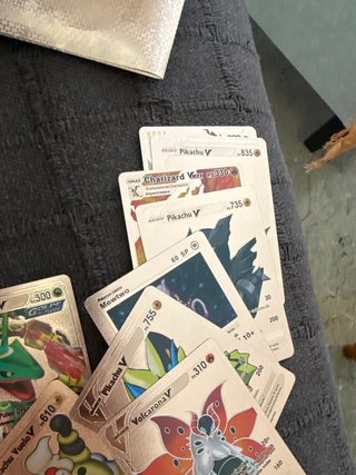 Carta Pokémon Ash y Pikachu