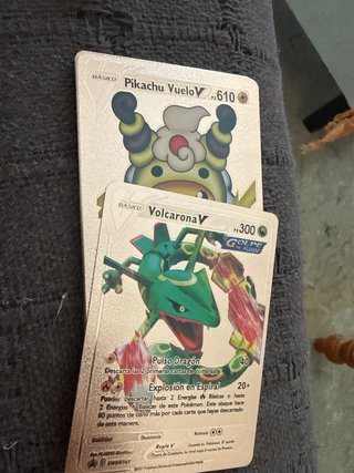 Carta Pokémon Ash y Pikachu