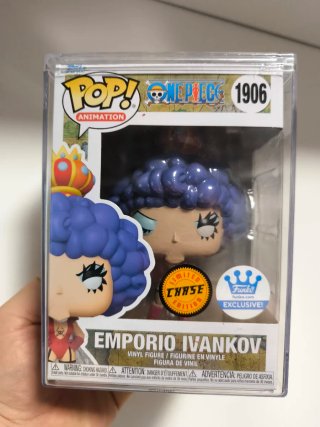 One Piece Emporio Ivankov 1906 Chase Funko POP
