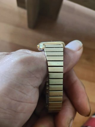 Reloj Casio Dorado Mujer