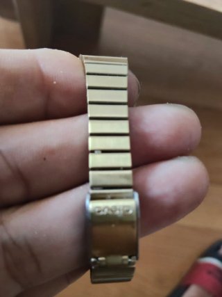 Reloj Casio Dorado Mujer