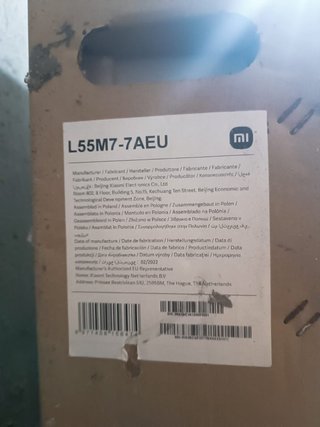 Televisión Xiaomi 55'' L55M7-7AEU