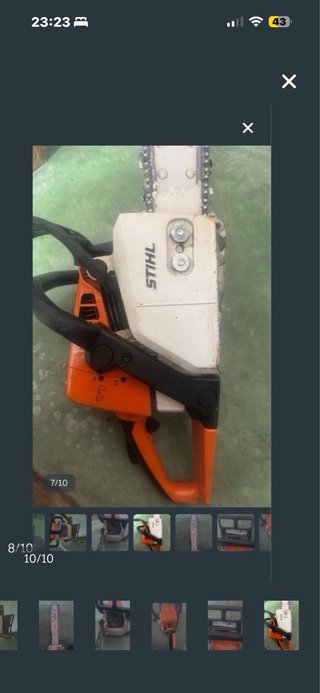 Motosierra Stihl MS 230