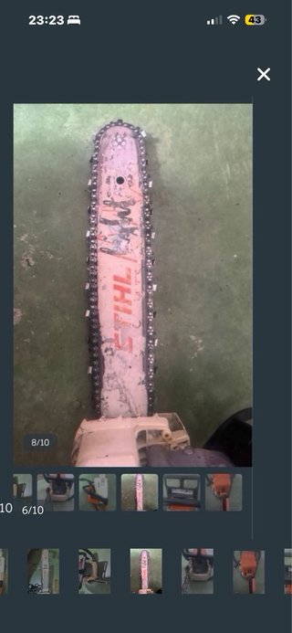 Motosierra Stihl MS 230
