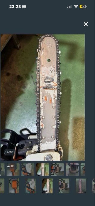 Motosierra Stihl MS 230