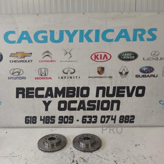 JUEGO DISCOS FRENO DELANTEROS RENAULT NUEVO 09314810