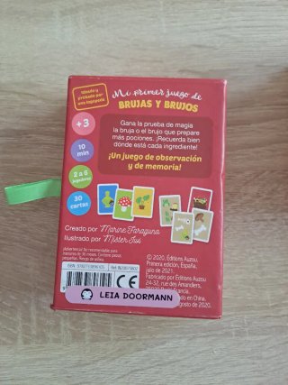 Lote de 3 juegos infantiles 3+ años