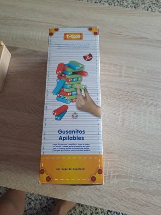 Lote de 3 juegos infantiles 3+ años
