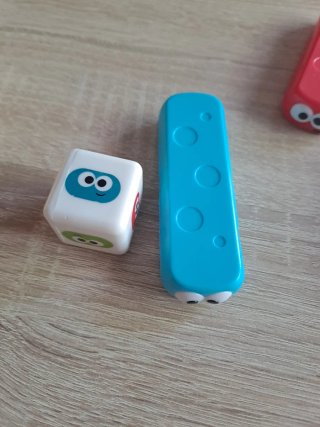 Lote de 3 juegos infantiles 3+ años