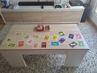 Lote de 3 juegos infantiles 3+ años