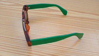Gafas de sol mujer tortuga y verde