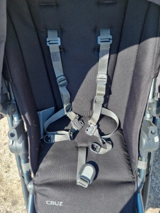 Carrito Bebé Uppababy Cruz Negro