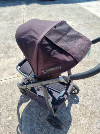 Carrito Bebé Uppababy Cruz Negro