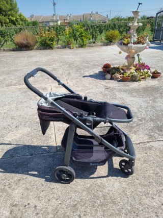 Carrito Bebé Uppababy Cruz Negro