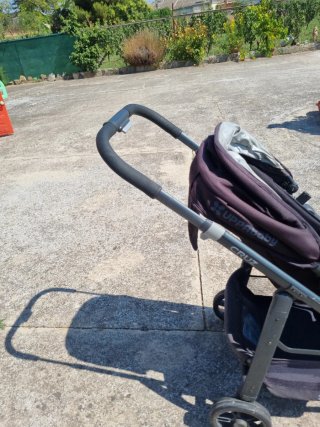 Carrito Bebé Uppababy Cruz Negro
