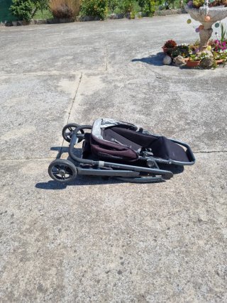 Carrito Bebé Uppababy Cruz Negro