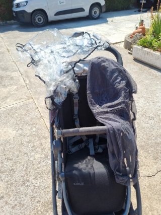 Carrito Bebé Uppababy Cruz Negro