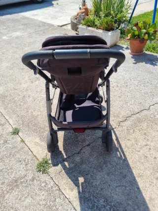 Carrito Bebé Uppababy Cruz Negro