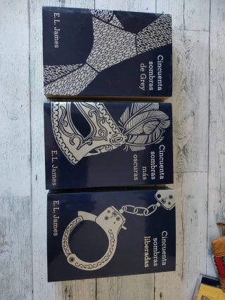 Trilogía Cincuenta sombras