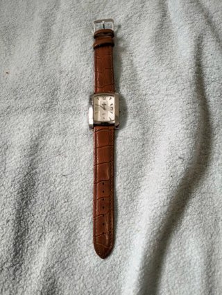 Reloj Dogma Acero 3 ATM Correa Marrón