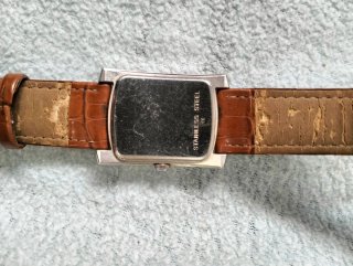 Reloj Dogma Acero 3 ATM Correa Marrón
