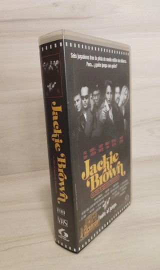 VHS: Jackie Brown (Tarantino)