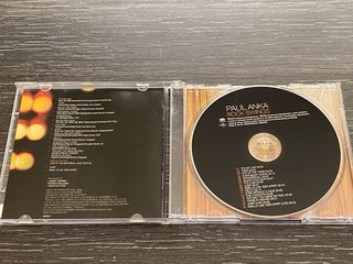 CD Paul Anka Rock Swings Edición Especial