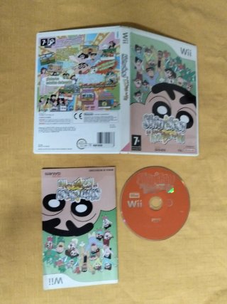 Shin Chan Las Nuevas Aventuras Wii