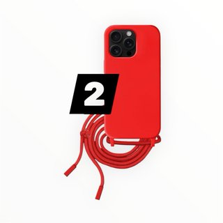 Funda iPhone con cordón