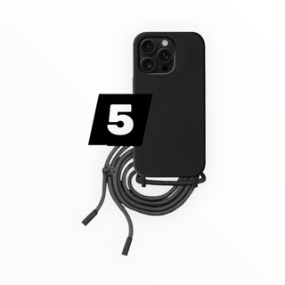 Funda iPhone con cordón