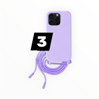 Funda iPhone con cordón