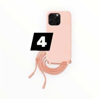 Funda iPhone con cordón