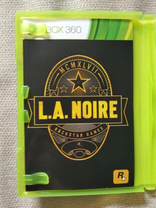 L.A. Noire Xbox 360 PAL España Completo