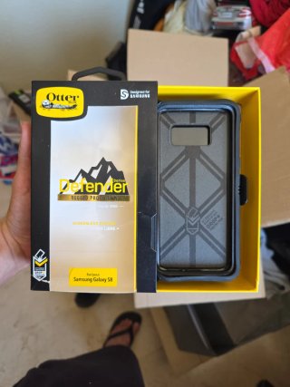 Funda Otterbox Defender S8