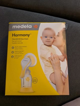 Sacaleches manual Medela Harmony