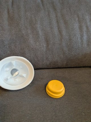 Sacaleches manual Medela Harmony