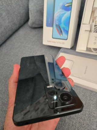 Xiaomi Redmi Note 12 Pro 5G nero