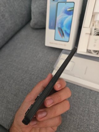 Xiaomi Redmi Note 12 Pro 5G nero
